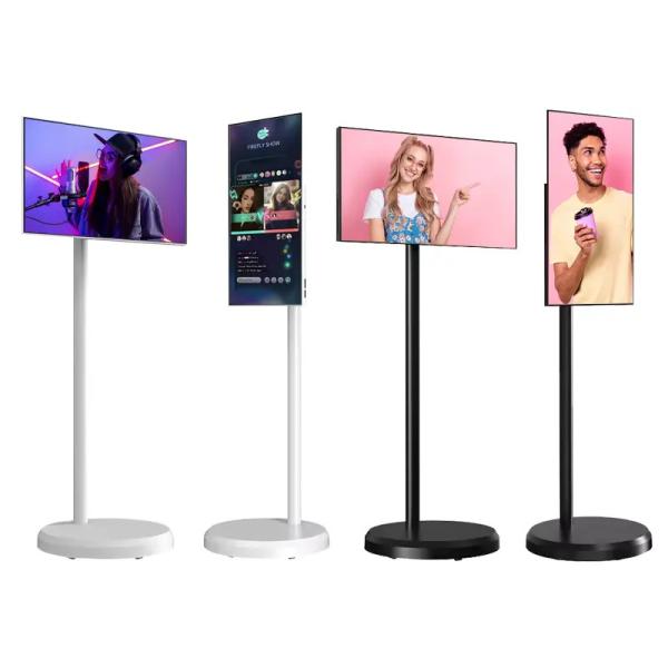 Buy cheap 32" Smart Standbyme Screen 1080p Portable Monitor With Incell Touch Android OS from wholesalers