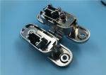 Flexible 3d Adjustable Door Hinges , Invisible Hinges For Cabinet Doors