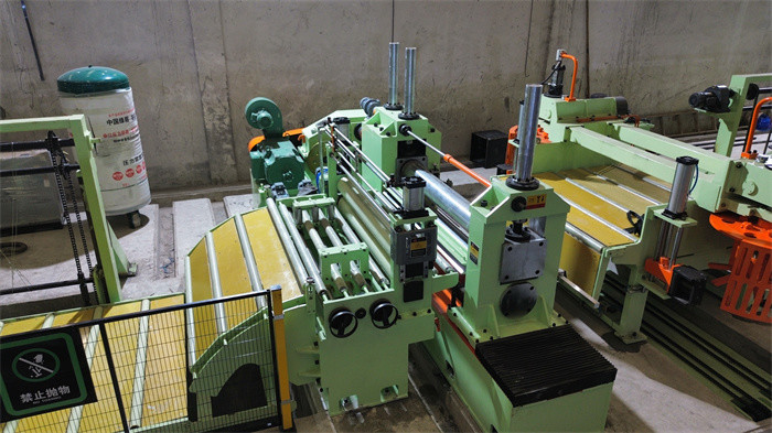 Silicon Steel Electric Steel Super Precision Slitting Line 0.1 X 1250 300mpm