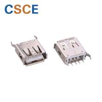 Buy cheap AF 2.0 Series USB Male Female Connector Temperature Resistance Maximum Rate 12 product