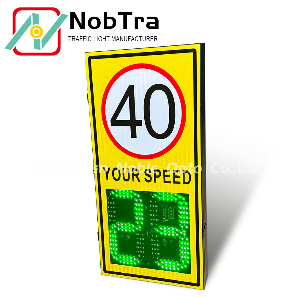 Integrated Radar Installation Renewable Energy Operated Traffic Signage with Energy-Saving Operation