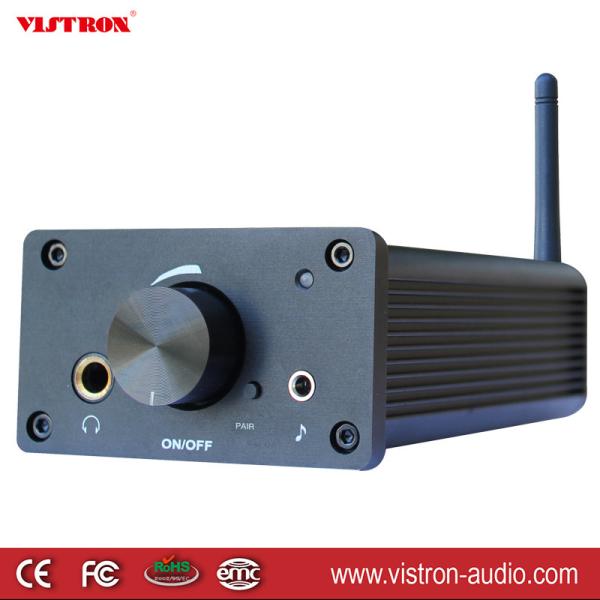 Buy cheap HiFi Stereo Receiver Amplifier Class D Mini 2 Channel Digital Home Audio Headphone Amp from wholesalers