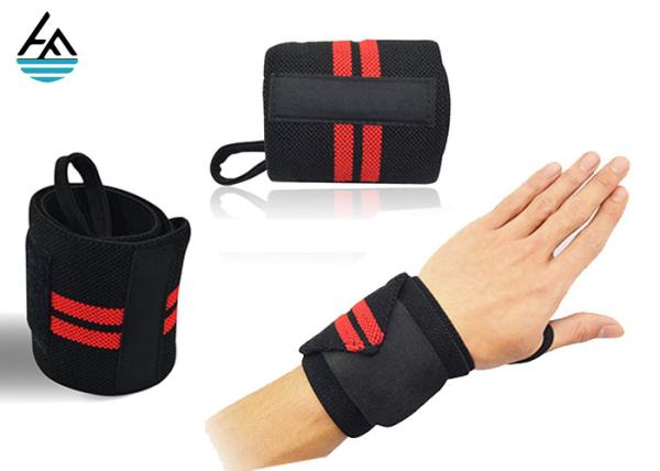 Buy cheap Athletic Wrist Grips Weightlifting Wrist Wrap / Gym Wrist Support Wraps from wholesalers