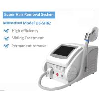 Buy cheap Touch Cooling IPL Laser Hair Removal Machine / Skin Rejunvation Machine Painless product