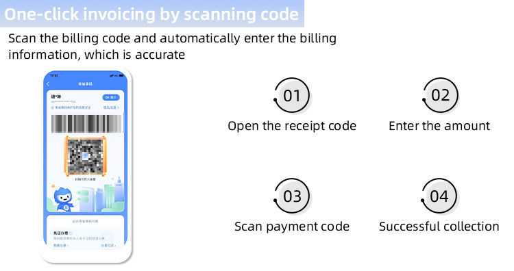 Stock 2D Laser Bluetooth Barcode Scanner for Android/IOS/Windows/Mac Customization