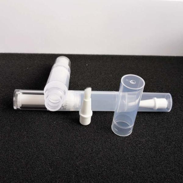Buy cheap PP Material Lip Gloss Pencil , Lip Gloss Tubes Transparent Color OEM from wholesalers