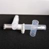 Buy cheap PP Material Lip Gloss Pencil , Lip Gloss Tubes Transparent Color OEM from wholesalers
