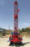 GL-III Truck Diesel Engine Borehole Drilling Equipment 400m