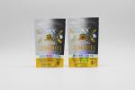 1g 3.5g 7g Mylar weed Bags Smell Proof Customized Thickness