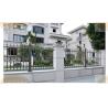Buy cheap Powder Coating Aluminum Safety Railing Low Maintenance UV Proof Deck Barrier from wholesalers