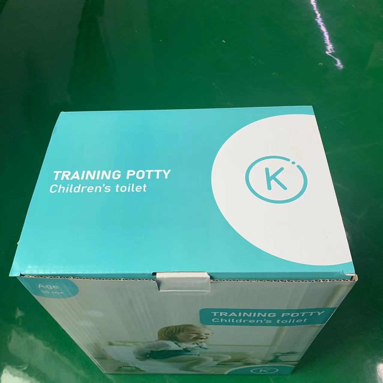 Print Baby Potty Training Seat with Eco Friendly Design and Customized Logo