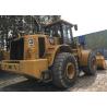 Buy cheap Yellow Color Second Hand Wheel Loader CAT 966H Excellent Running Condition from wholesalers