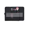 Buy cheap Girlish 5PCS Cosmetic Gift Face Makeup Brush Set With Pink Hair Mini Travel Brush Set from wholesalers