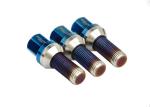 Coloured Titanium Wheel Bolts Car Racing Wheel Nuts And Bolts Anti Corrosion