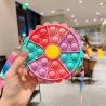 Buy cheap Kawaii Crossbody Bag Cute Shoulder Bag Cartoon Silicone Bag Pop Purse Wallet Bag Girls Birthday Gift Lovely Accessories from wholesalers