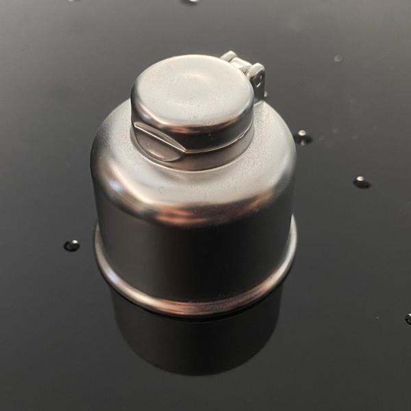 Buy cheap 24mm Plastic Cap Gold Silver Plastic-Aluminum Cover Cosmetic Bottle Caps with AL701 from wholesalers
