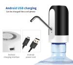 ABS Material Automatic Bottled Water Dispenser Pump Mini Electric Water