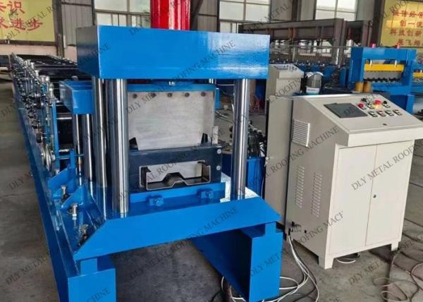 Buy cheap Cu 80-300 Metal Roof Sheet Forming Machine Automatic C Channel 15kw 480V from wholesalers