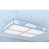 Buy cheap Class100 Aminar Flow Ceiling / Class III Ceiling Suspended Laminar Air Flow from wholesalers