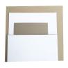 Buy cheap Good quality white cardboard paper card cardboard white 270g white cardboard for bags from wholesalers