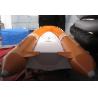 Buy cheap Glass Fiber RIB Inflatable Rubber Motor Boat with Outboard Engine from wholesalers