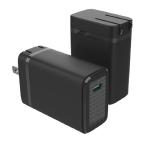 Rapid Cell Phone Charger，GaN technology, 45W PD fast charging, 110-240V wide