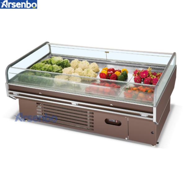 Buy cheap Multipurpose Deli Case Cooler 1500x1200x930mm Corrosion Resistant from wholesalers