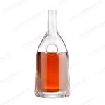 Glass Bottle with Thick Bottom and Cork 250ml 500ml 750ml Base Material Glass