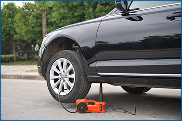 12 Volt Hydraulic Scissor Jacks For Cars 150W ISO9001 Approved