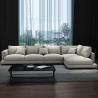 Buy cheap 100% Linen High Durability Solid Sofa Fabric from wholesalers