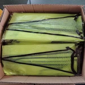 Buy cheap Green Mesh Reflective Vest Unit Weight 40g Road Safety Facilities from wholesalers
