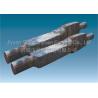 Buy cheap 30CrNiMo / 40CrMnMo Forged Crankshafts / Engine Crank Shaft Cylinder Piston Cast Steel Diameter 200 - 750 mm from wholesalers