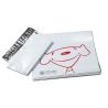 Buy cheap White Personalised Postage Bags , High Durability Plastic Postage Bags from wholesalers