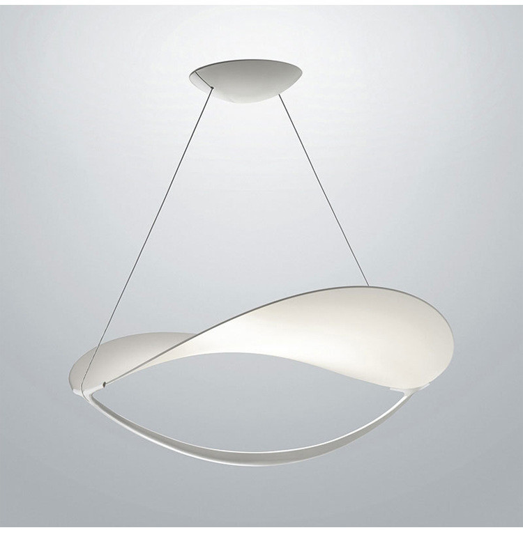 Modern Italian Designer Chandelier Living Room Bedroom Dining Room Plena Chandelier(WH-MI-365)