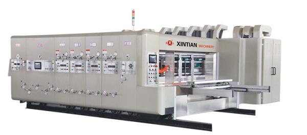 Buy cheap ISO Carton Box Making Machine Corrugated Cardboard Flexo Printer Slotter Machine from wholesalers