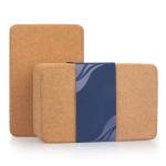 Buy cheap 750g 3x6x9 Inch Cork Yoga Brick Non Toxic Cork Block Fitness Workout Tools from wholesalers