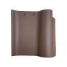 Buy cheap Chocolate Color Spanish Ceramic Villa Hotel Roof Clay Tiles Size 220*220mm from wholesalers
