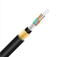 Buy cheap 100m Outdoor Aerial ADSS G652D All Dielectric Self Supporting Cable 48 Core product