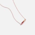 Buy cheap 1.31ft 2.2g Sterling Silver Necklace Chains S925 Rainbow 18 Inch Silver Chain from wholesalers
