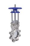 Mining Industry DN50 Manual / Pneumatic Actuator Knife Gate Valve