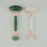 Buy cheap Noiseless Amethyst White Face Roller Quartz Double Sided Jade Roller from wholesalers
