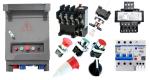 Electric Cabin of ZLP Suspended Platform Spare Parts with ZHENGTAI CHINT