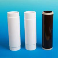 Buy cheap Dielectric Porcelain Tube Insulator , High Temperature Ceramic Tube Air Tight product