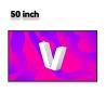 Buy cheap 50" Wall Mount Lcd Panel Ultra Thin Narrow Bezel Screen 450Nits from wholesalers