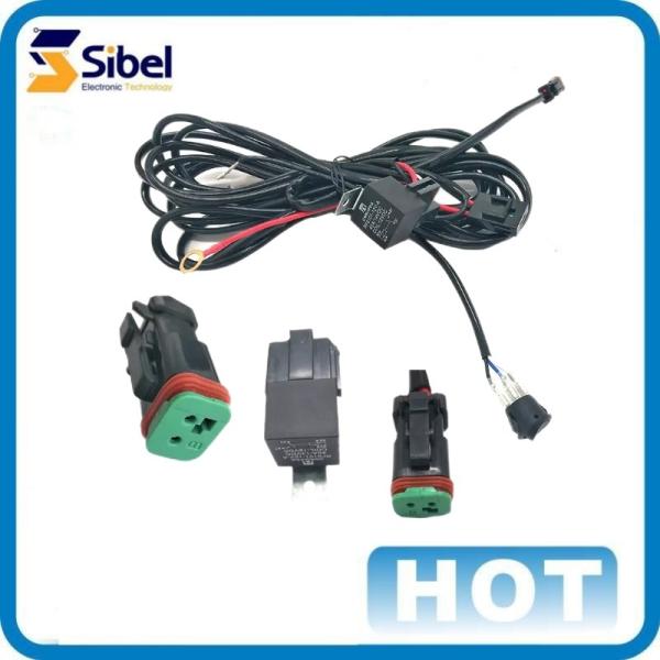 Buy cheap Industrial automotive wiring cable car headlight wiring harness auto brake cable wire harness assembly from wholesalers