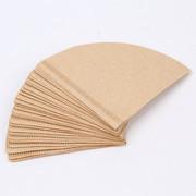 Buy cheap V60 Shape Quantitative Paper Disposable Coffee Filters 100 Counts from wholesalers