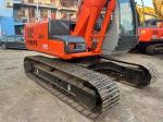 12ton Used Crawler Excavator Hitachi Japan 100% Original Diesel Engine Long