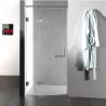 Buy cheap Bathroom Tempered Glass Shower Screen Enclosure Flat Edge from wholesalers