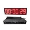 Buy cheap 4 Digit / 6 Digit Red Led Digital Clock Wall Hanging from wholesalers