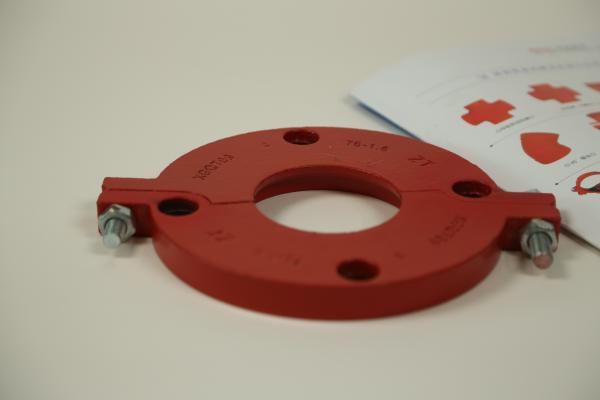 Buy cheap Corrosion Resistance Grooved Split Flange for hydraulic systems from wholesalers